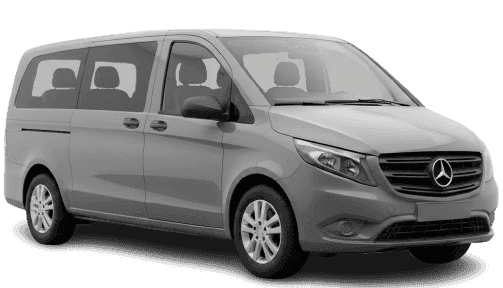 6 Seater Minibus Hire UK