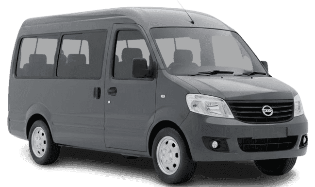 9 Seater Minibus Hire UK