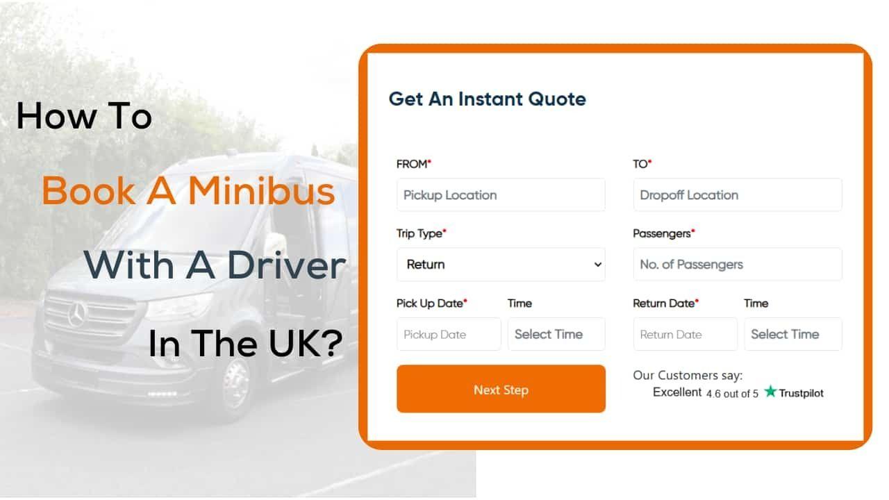 How to book a minibus UK