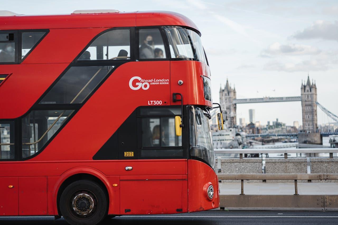 Double Decker Bus in London