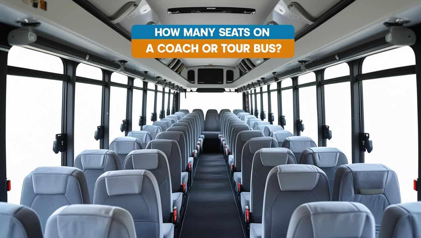How Many Seats Are In A Coach?