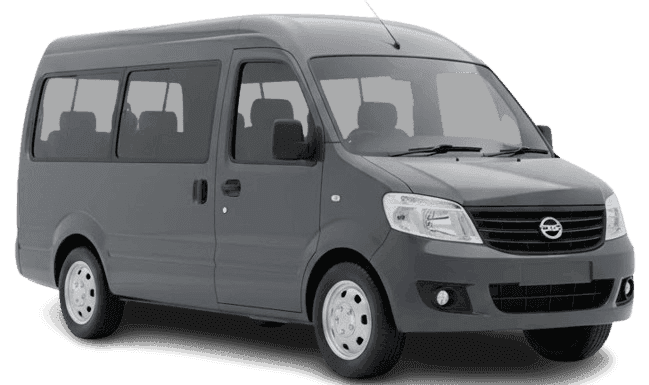 9 Seater Minibus Hire UK