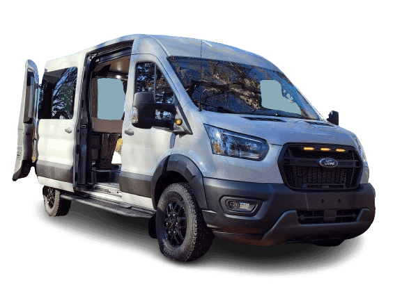 Ford Transit Minibus Hire UK