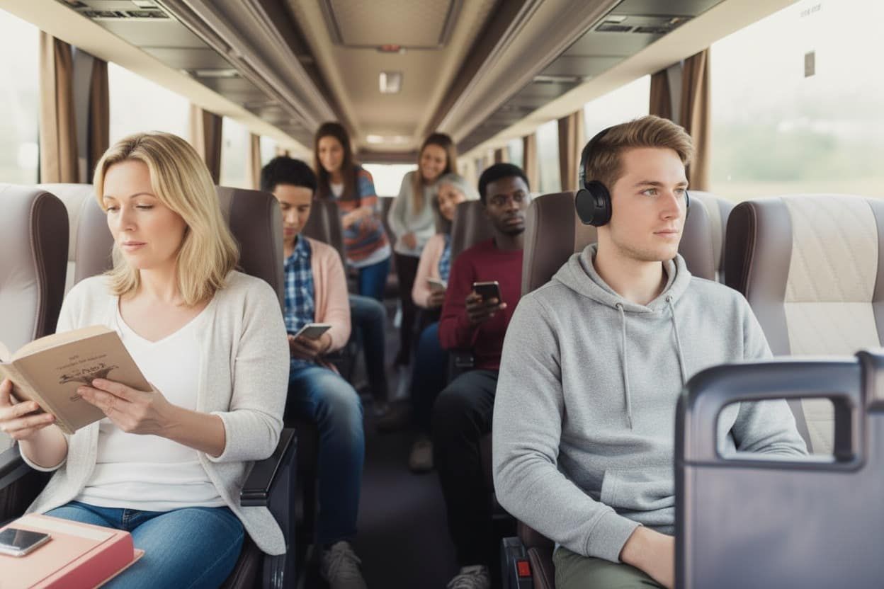 Hire A Minibus With Driver