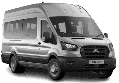 18 Seater Minibus Hire UK