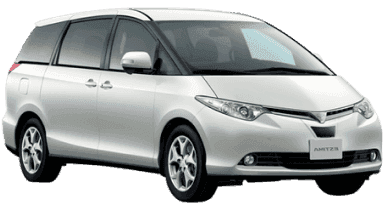 7 Seater Minibus Hire UK