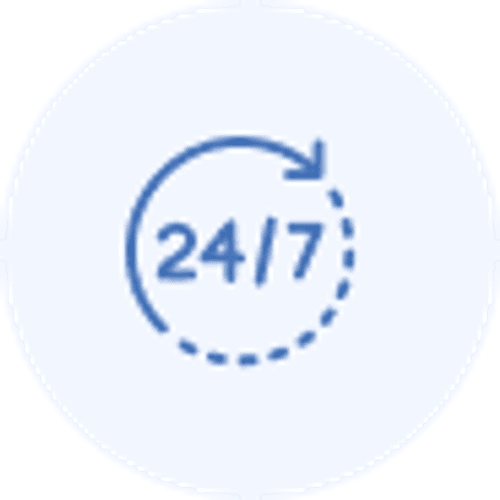 24/7 Availability